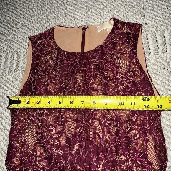Michael Michael Kors Lace Scalloped Dress - Sz 2 - Picture 12 of 16